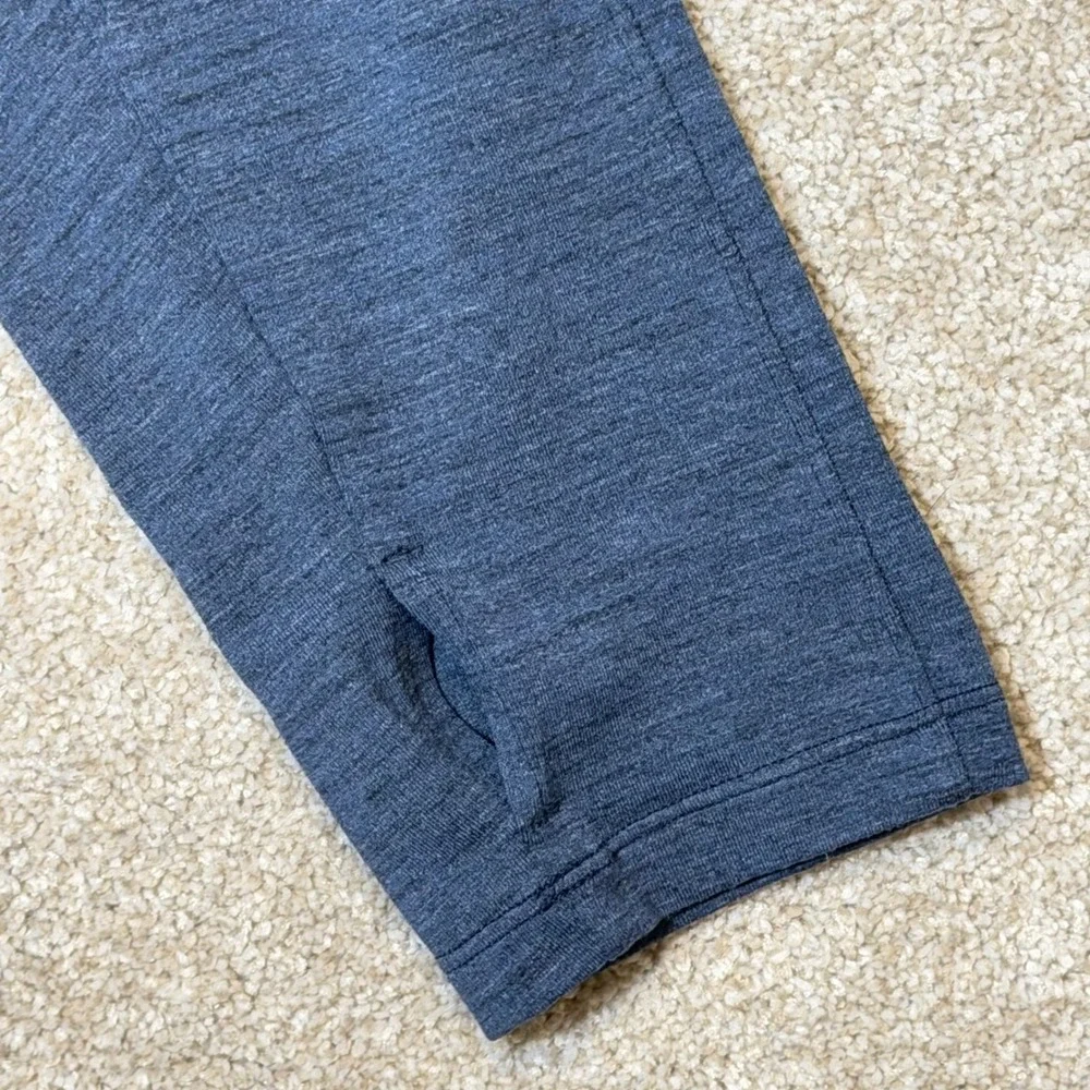 Lululemon‎ Metal Vent Tech 1/2 Zip Pullover Men XL Blue Heathered Activewear Gym